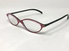 Donna Karan MOD.8815 664 Eyeglasses Frame Italy 49-15-135 Pink Clear/black GZ81 Pre-owned. Price: $21.60.