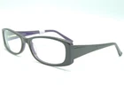 Designer Looks For Less FM11516 Black Purple Eyeglass Frame New. Price: $12.74.