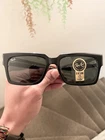 New Ray Ban Inverness RB2191 Black & Clear G15 Lens Size 54/18. Price: $119.00.