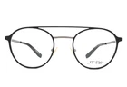 J.f. Rey Eyeglasses Frames JF2659 0013 Matte Black Gray Round 48-20-146 New. Price: $299.99.