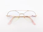 Guess Eyeglasses, Frames Only, GU2729-3 028, 50-19-140, Metal, Rose Gold Pre-owned. Price: $34.99.