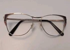Salvatore Ferragamo SF2163 780 Rose Gold Bordeaux Eyeglasses Frame 53 17 140. Pre-owned. Price: $85.00.