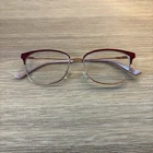 Calvin Klein Eyeglasses Frames CK18108 Rose Gold Cat Full Rim 50-15-135 Pre-owned. Price: $19.99.
