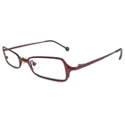Vintage Eyeworks Eyeglasses Frames Whip 578 Shiny Wine Rectangular 48-20-125 New. Price: $71.33.