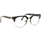 Tory Burch Sunglasses Frame Only Ty 9047 160613 Black/olive Horn Square 52 Mm Pre-owned. Price: $79.99.