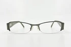 Skechers 2006 Sgrn Eyeglasses Frames Half Rim Womens Green 49-17-135 1364 Pre-owned. Price: $29.99.