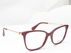 Max Mara MM5079 066 Burgundy Gold Women Eyeglasses Frames 54-17-140 New. Price: $79.95.