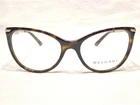 New Women's Bvlgari Eyeglasses Frames BV4121 504 Tortoise Cat's 53/17 140. Price: $353.39.