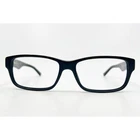 Prada Eyeglasses Men Black Vpr 16M 1BO-101 Rectangle 55-16-140 Pre-owned. Price: $79.99.