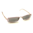 Versace Mod. 1069 1056 Pink Rectangle Eyeglasses Frames 51-17 135 Italy Pre-owned. Price: $74.99.