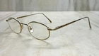 Vtg Elizabeth Arden Petites Ea PT-7N-1 Gold Oval Eyeglass Frames Only 47-21-135 Pre-owned. Price: $23.36.