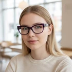 Vogue T VO5523 54 17 140 Purple Eyeglasses / Frames R60 Pre-owned. Price: $22.49.