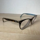 Ray-ban RB2185-V 5883 Havana Light Blue Eyeglasses 52-18-145 Frames Only (2) Pre-owned. Price: $27.96.