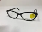 New Adrienne Vittadini Studio Eyeglasses AV532S 50-16-135 Glossy Black H429 Pre-owned. Price: $20.37.