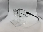 Nike 8141 001 55/17 140 Men Black Half Rim Eyeglasses A4754 New. Price: $59.99.