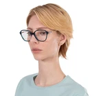 Carolina Herrera Demo Geometric Ladies Eyeglasses 0117 0JBW 55 New. Price: $52.99.