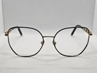 Tiffany & Co. Eyeglasses Frames TF1147 Black Gold 57-17-140 Pre-owned. Price: $72.99.