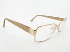 Fendi F1019 Eyeglasses Frames 714 Gold 54 16-135 Beige Italy M240 Pre-owned. Price: $59.11.