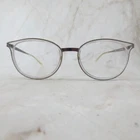 Isaac Mizrahi New York Eyeglasses Frame IM30001 Women's Clear Silver 50-18-135 Pre-owned. Price: $16.51.