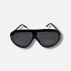 Tom Ford TF836 Unisex Black Troy Sunglasses 61-10-140 New. Price: $204.38.