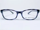 New Armani Exchange AX3043 8227 Womens Blue Havana Eyeglasses Frames 53/17 140. Price: $69.99.