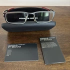 Porsche Design Eyewear P8155 Men Eyeglasses Red Arm Frames Only W/ Case Pre-owned. Price: $80.00.