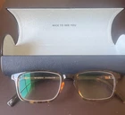 Warby Parker Hardy Root Beer Eyeglasses Frames Tortoise 51-18-145 Mm Pre-owned. Price: $29.00.
