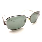 Sergio Tacchini T.1153-S T873/11 Silver Black Sunglasses Frames 57-16 130 Italy Pre-owned. Price: $79.99.