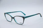 New Ogi Evolution 9221/1982 Brown Horn Blue Authentic Frames Eyeglasses 52-16. Price: $75.65.