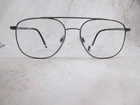 Stetson Zyloware 058 Eyeglasses Frame Men Brown Metal Full Rim Aviator 57-16-143 Pre-owned. Price: $13.43.