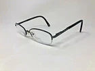 Nine West NW1035 Eyeglasses Frame Half Rimless Petite 51-18-135 Silver OR16 Pre-owned. Price: $34.40.