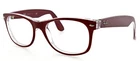 Ray-ban RB2132 6054 52MM Crystal Red Wayfarer Sunglasses Eyeglasses Frames Italy Pre-owned. Price: $49.90.