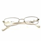 Vogue Eyeglasses 3713-B Silver/white 323 Size 49MM New & Authentic. Price: $134.96.