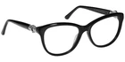 Tuscany Women's Eyeglasses 679 04 Black Full Rim Optical Frame 54MM New. Price: $119.95.