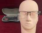 New Ray Ban Rb 6335 2503 Matte Black 56-17. Price: $125.00.