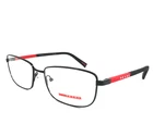 Prada Sport Eyeglasses Frames Vps 50S 1AB-1O1 Black Red Rubberized 57-17-145 New. Price: $169.99.