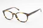 New Coach Hc 6102 5440 Black Amber Varsity Stripe Authentic Eyeglasses 51-18. Price: $59.40.