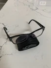 Gucci Gg 3203 135 Yho Women's Black Glitter Eyeglass Frames Pre-owned. Price: $59.99.