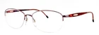 Silhouette 6614 40 6053 53MM Half-rim Titanium Eyeglasses Frames Austria Unisex Pre-owned. Price: $42.66.