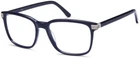 Optics Dicaprio DC184 Men's Eyeglasses 55-18-145 Blue/silver W/ Soft Case New. Price: $29.95.
