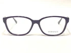 New Women's Versace Mod VE3181B 5064 Eyeglasses Frames Black & Silver 55/15 140. Price: $269.69.