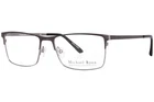 Michael Ryen MR-296 C2 Eyeglasses Men's Gunmetal Full Rim Rectangle Shape 56MM New. Price: $230.85.