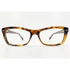Ray-ban Eyeglasses Tortoise Shell Square Full Rim Frames RB5255 5947 51-16-135 Pre-owned. Price: $27.99.
