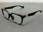 Gucci GG1537OK 001 Black Women's Medium 55 Mm Eyeglasses New. Price: $185.60.