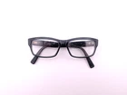 Nautica Eyeglasses, Frames Only, N8078 416 Crystal Grey, 53-16-140, Plastic Pre-owned. Price: $34.99.