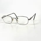 Looking 7562 Eyeglasses Frame Only 52-20-145 Gunmetal Full Rim Pre-owned. Price: $20.95.