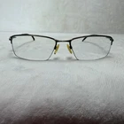 Oakley Lizard OX5113-0256 Pewter Eyeglasses Frames Gunmetal Gray 56-18-135 Case Pre-owned. Price: $129.95.