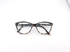 Kay Unger Eyeglasses, Frames Only, K206 Blk, 53-16-140, Plastic, Black/stone Pre-owned. Price: $34.99.