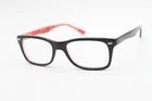 New Ray-ban Rb 5228 2479 Black Red White Authentic Eyeglasses 50-17. Price: $74.40.