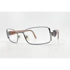 Versace Mod 1082-B 1060 Eyeglasses Frames Silver Pink Rhinestone 52-16-130 Italy Pre-owned. Price: $63.99.